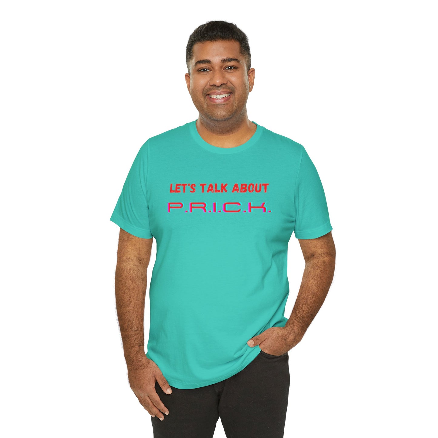 P.R.I.C.K. Unisex Jersey Short Sleeve Tee