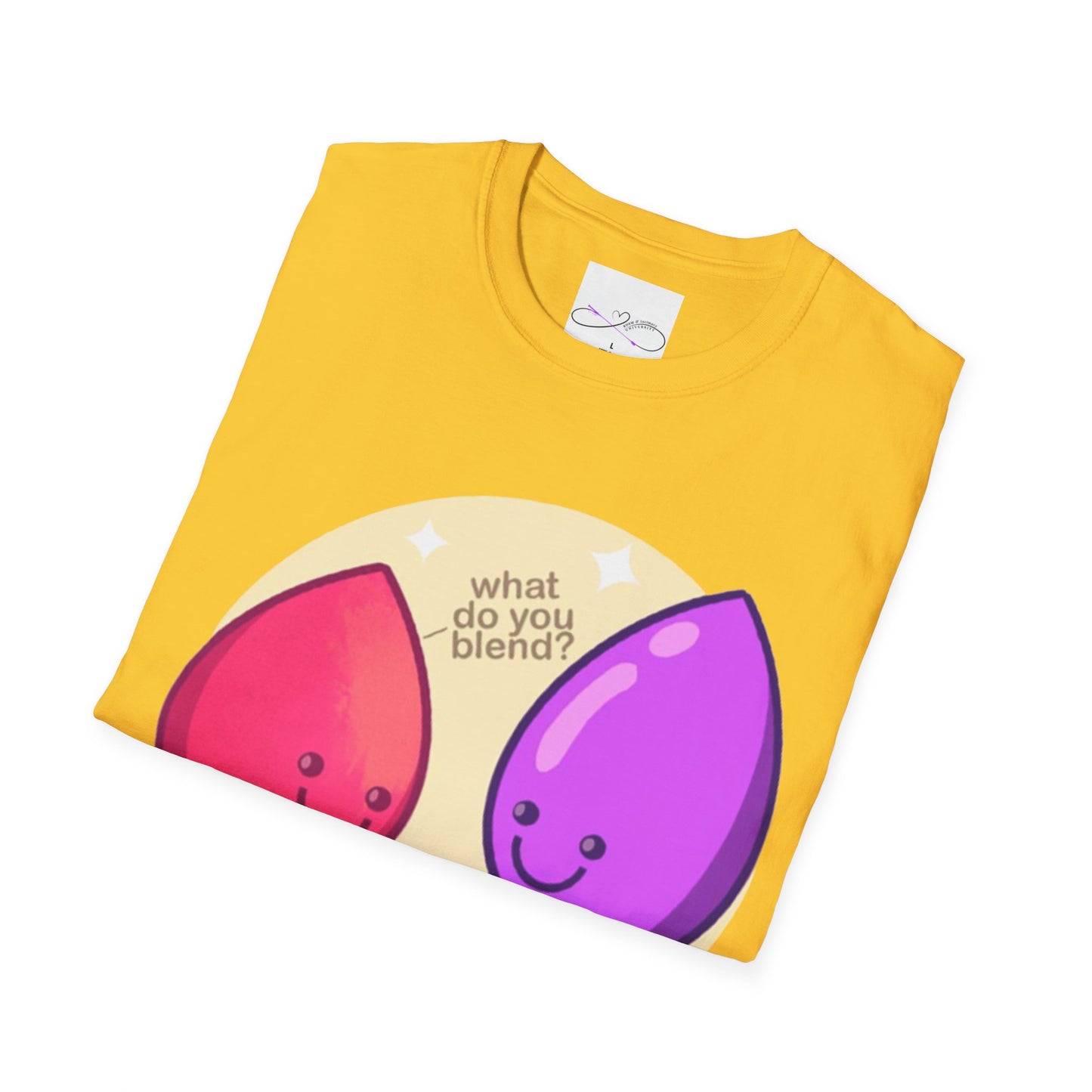 What Do You Blend? Unisex Softstyle T-Shirt