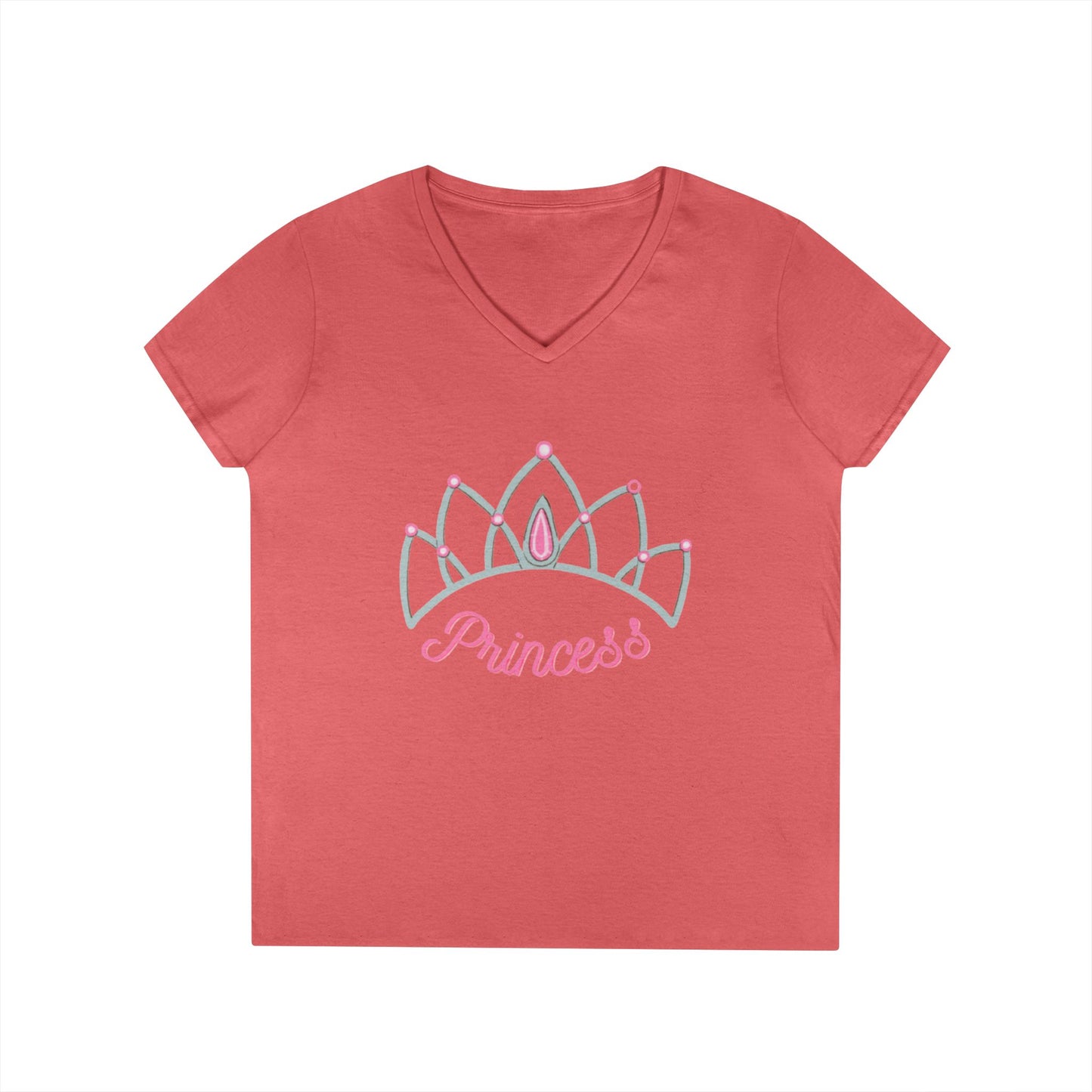 Princess V-Neck T-Shirt