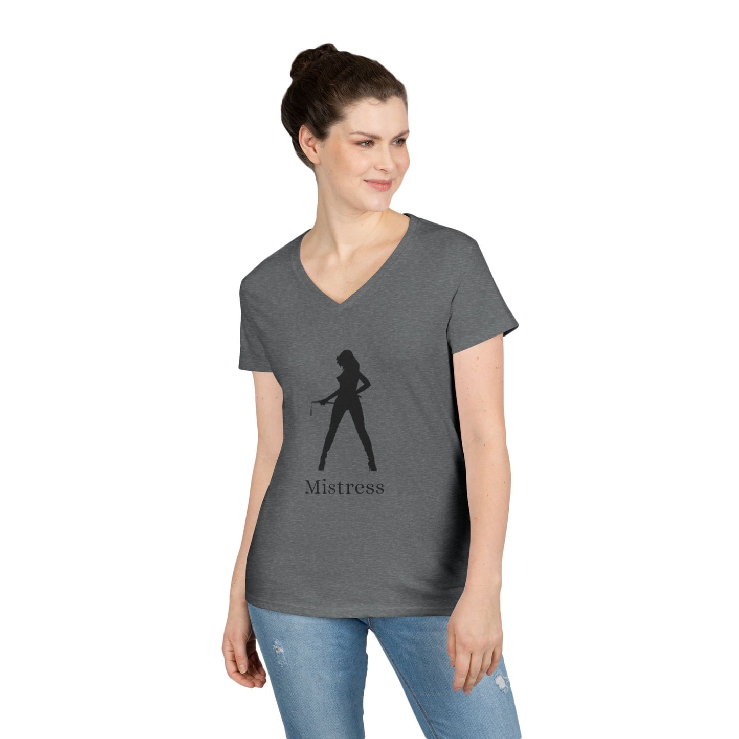 Mistress V-Neck T-Shirt