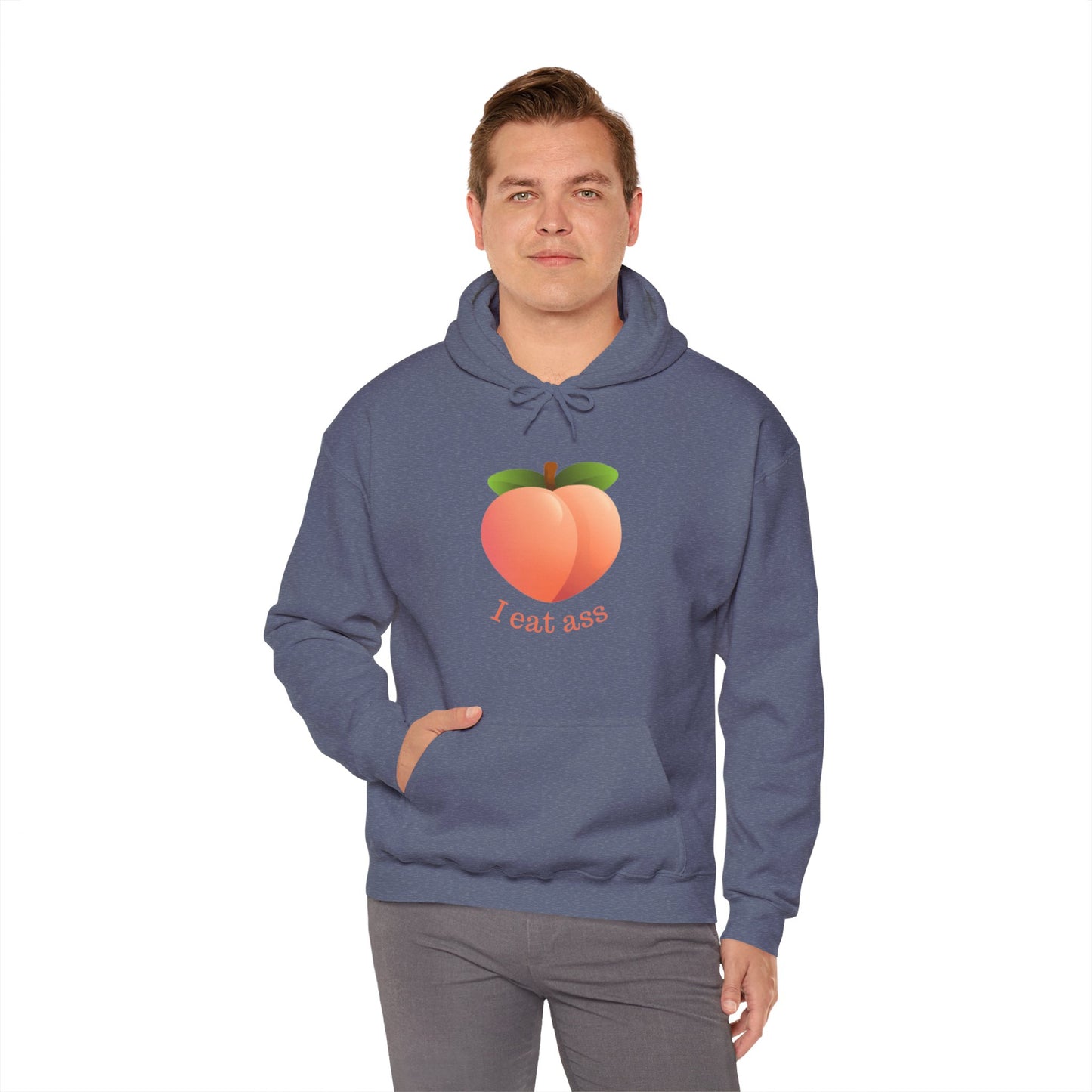 Peaches Unisex Hooded Sweatshirt
