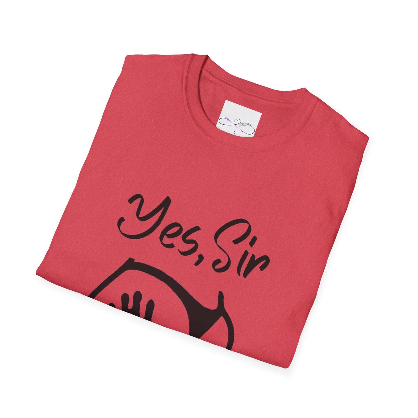 Yes, Sir Unisex Softstyle T-Shirt