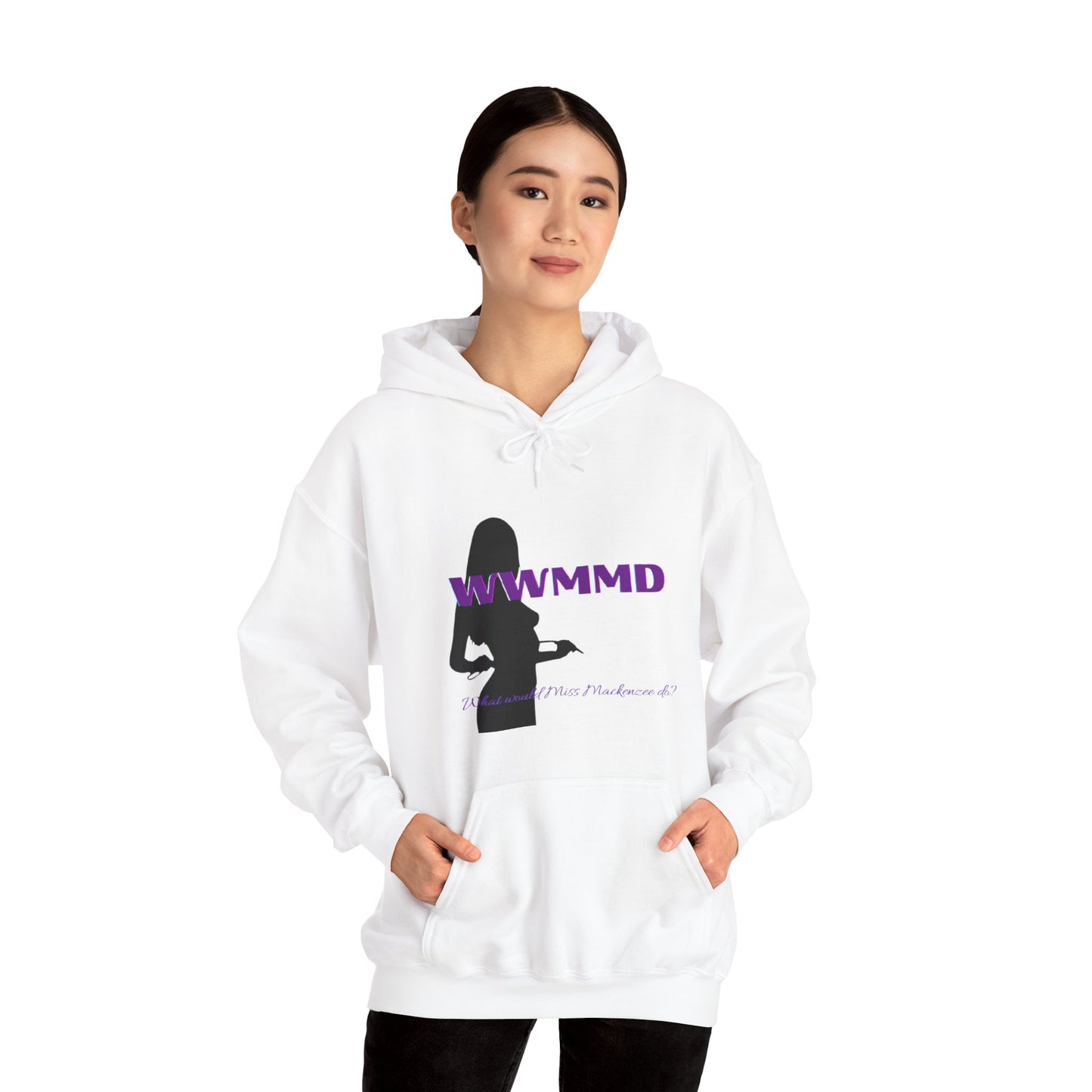 WWMMD Unisex Hooded Sweatshirt