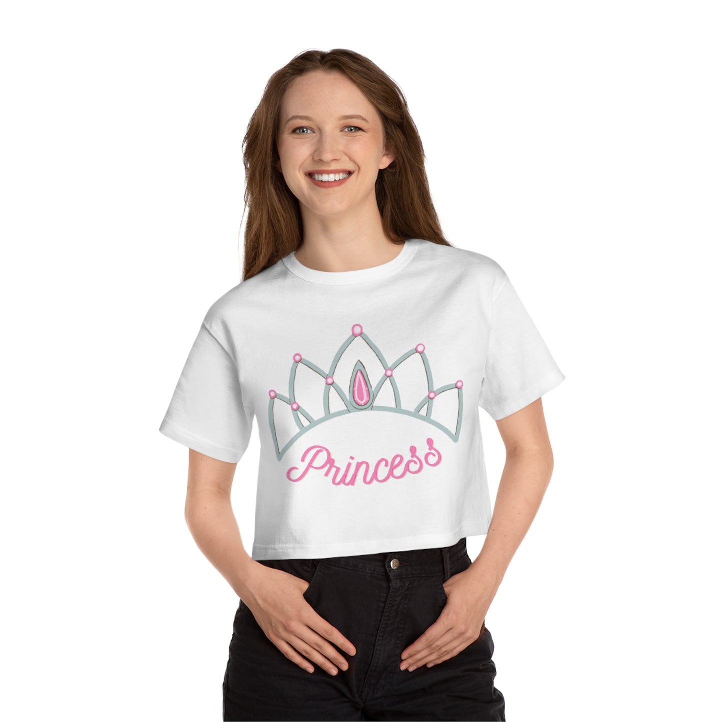 Princess Cropped T-Shirt
