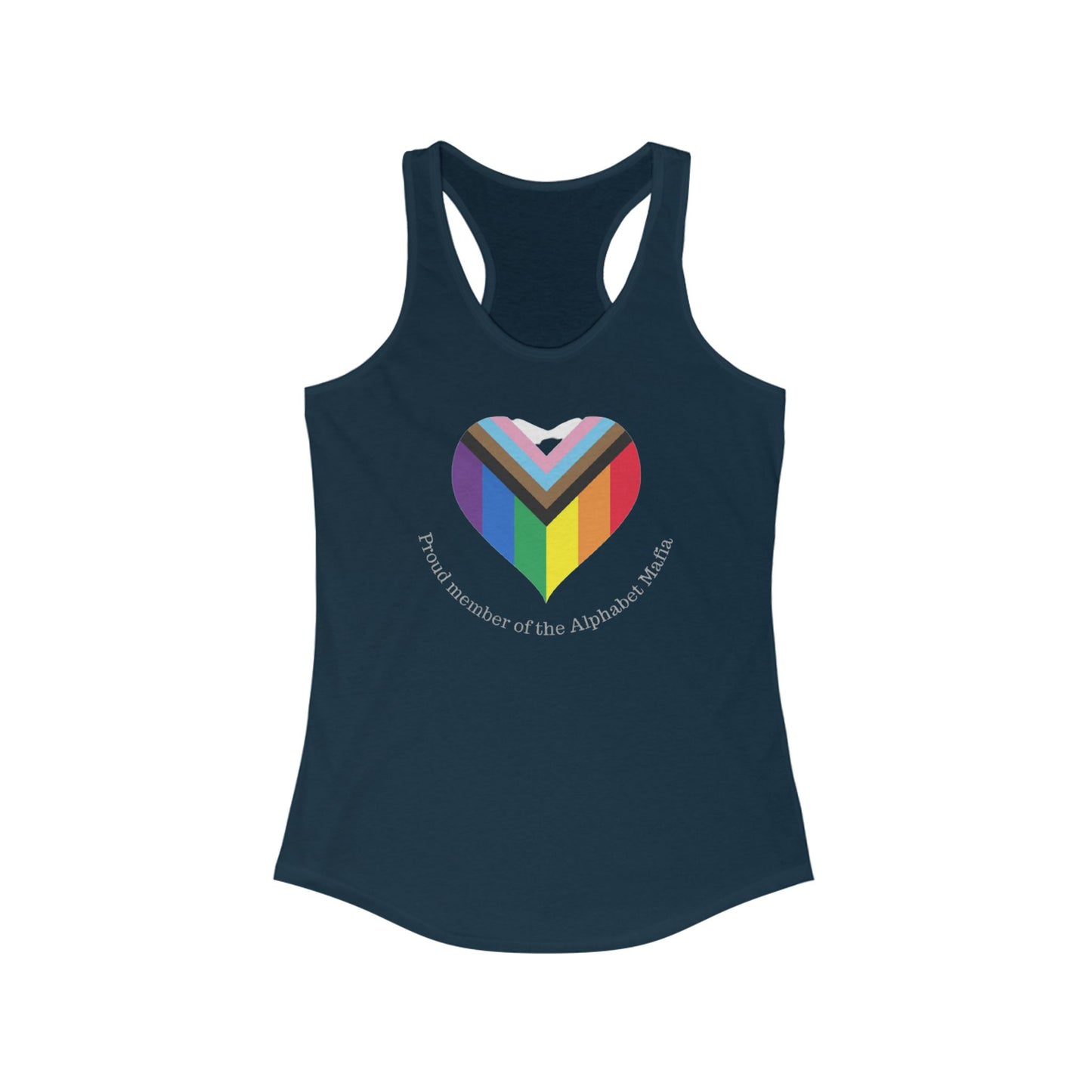 Alphabet Mafia Women's Racerback Tank