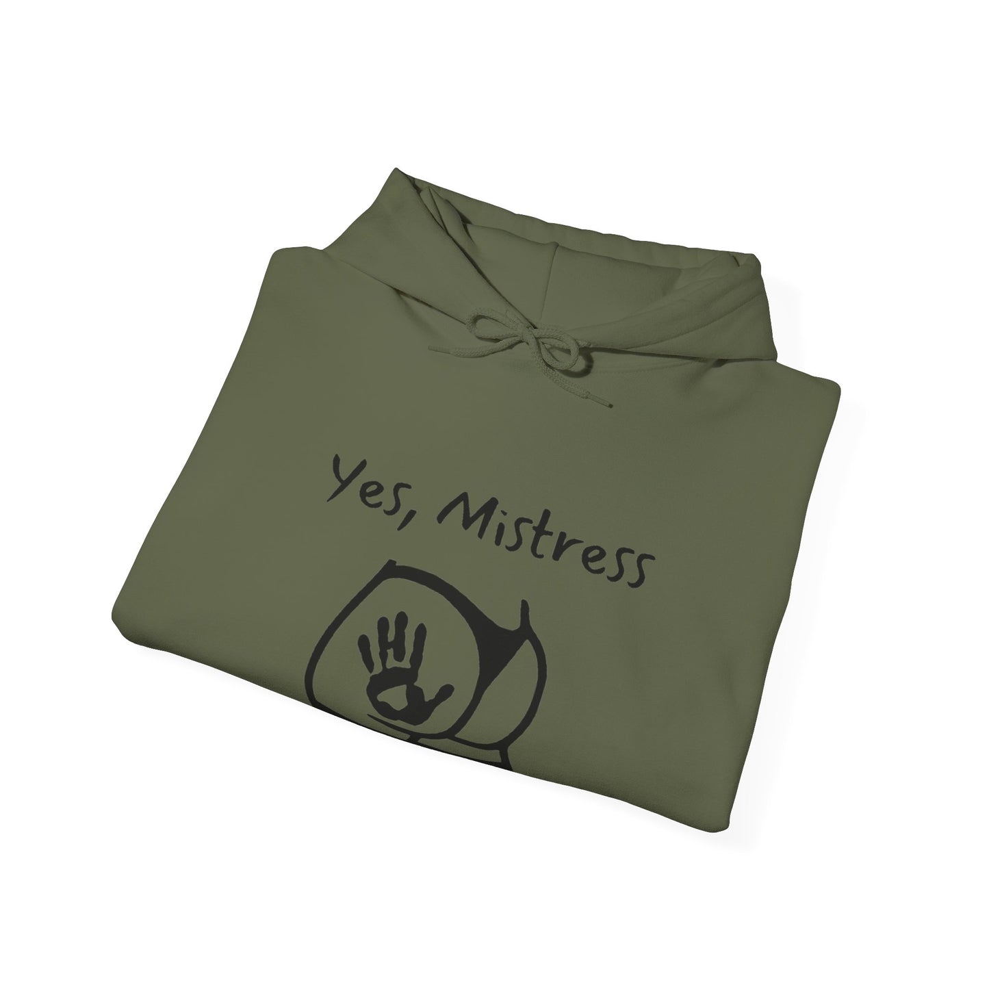 Yes, Mistress Unisex Hooded Sweatshirt