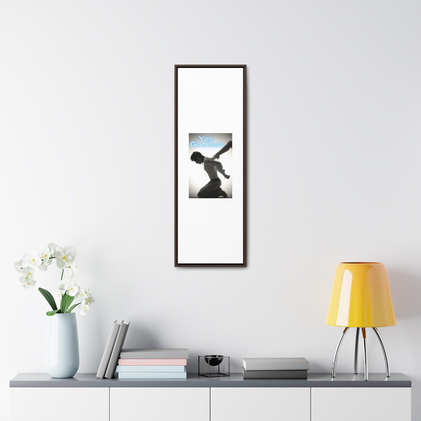 Gallery Canvas, Vertical Frame