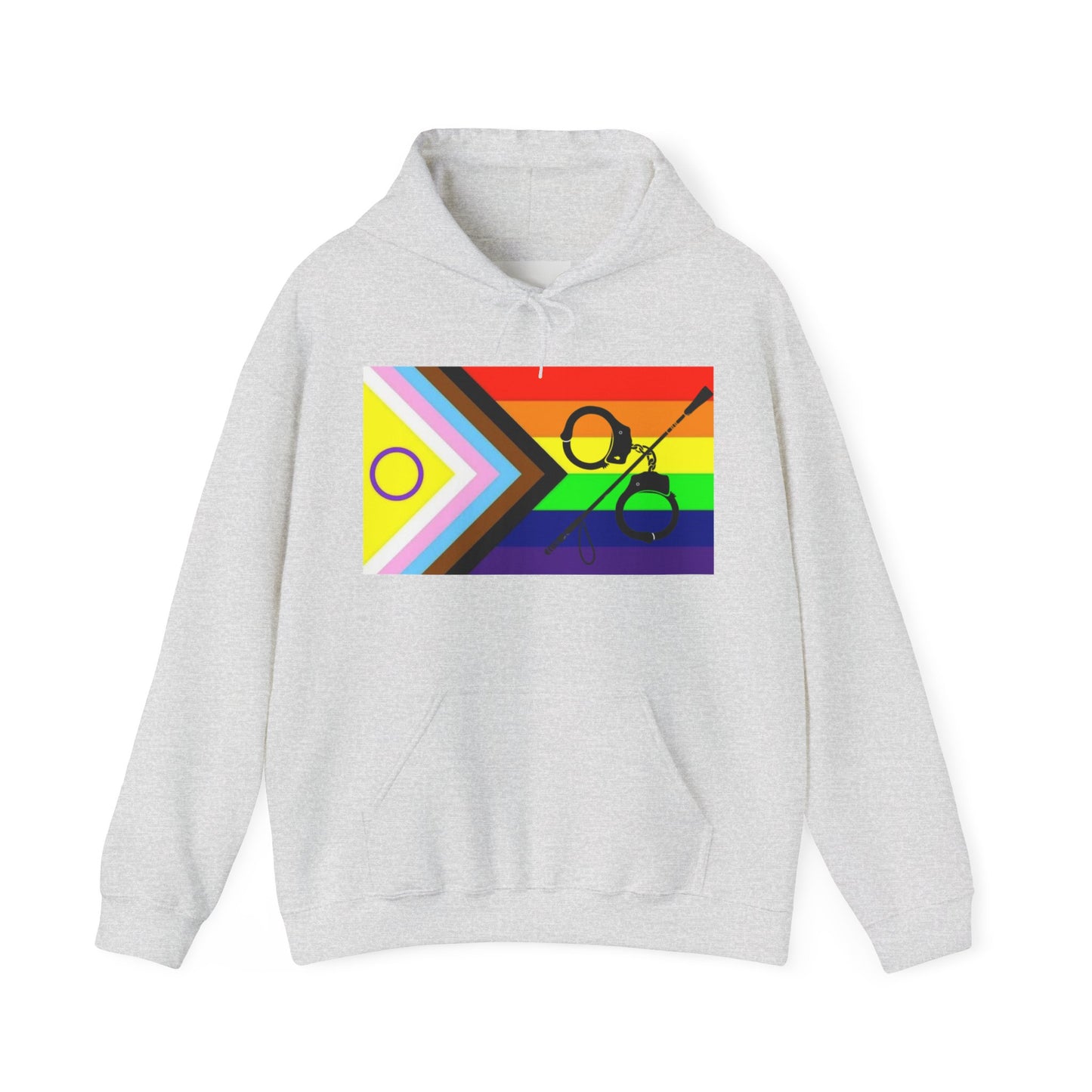 Kink Pride Unisex Hooded Sweatshirt