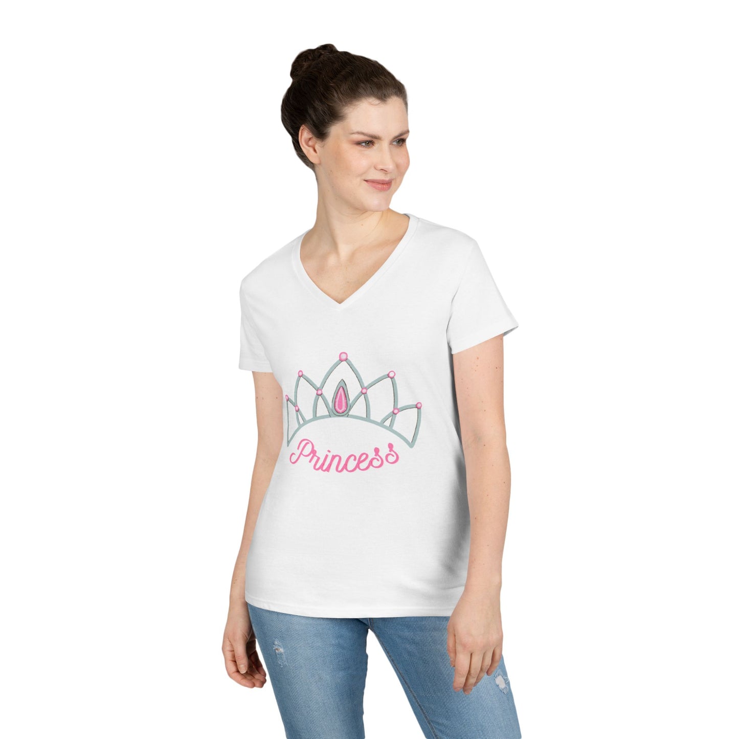 Princess V-Neck T-Shirt