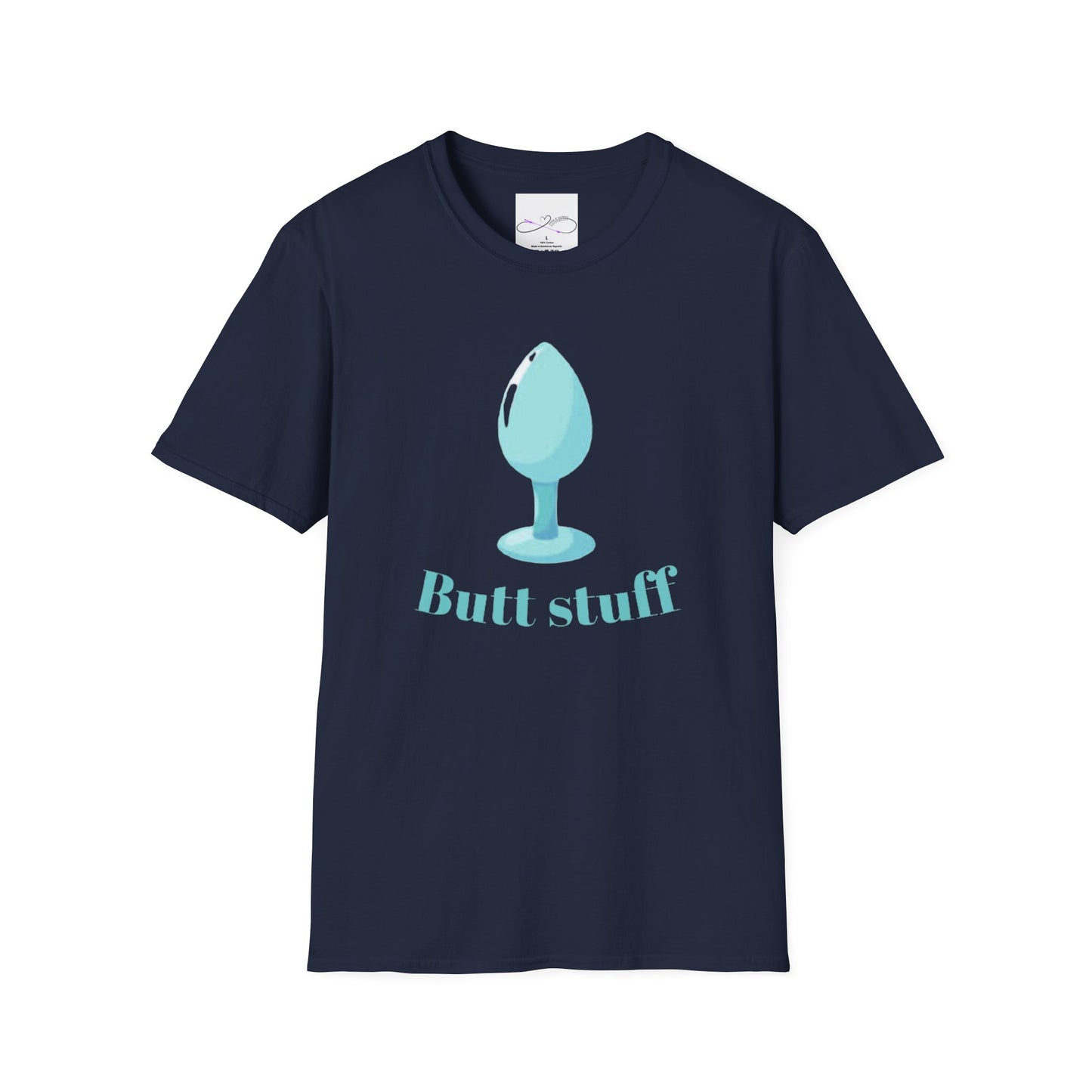 Butt Stuff Unisex Softstyle T-Shirt