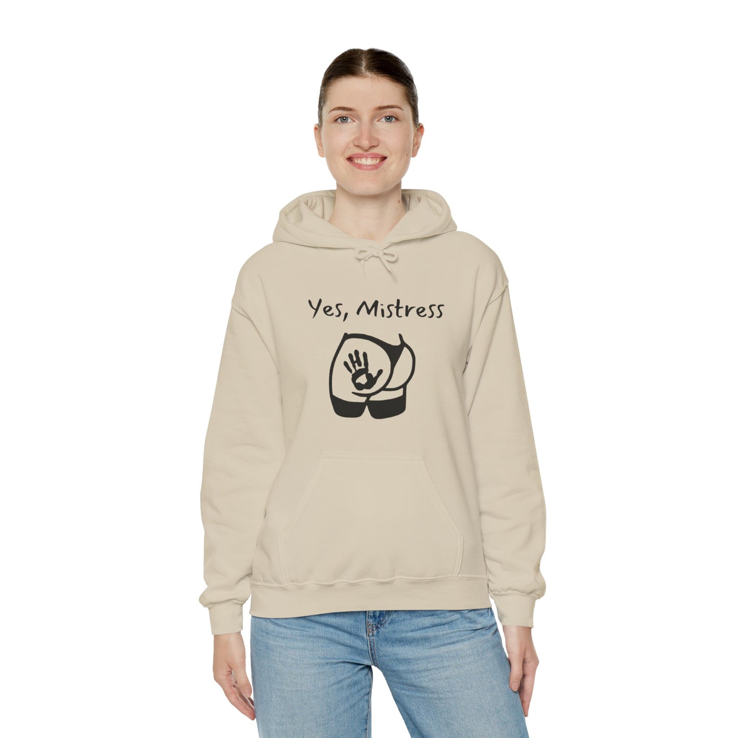 Yes, Mistress Unisex Hooded Sweatshirt