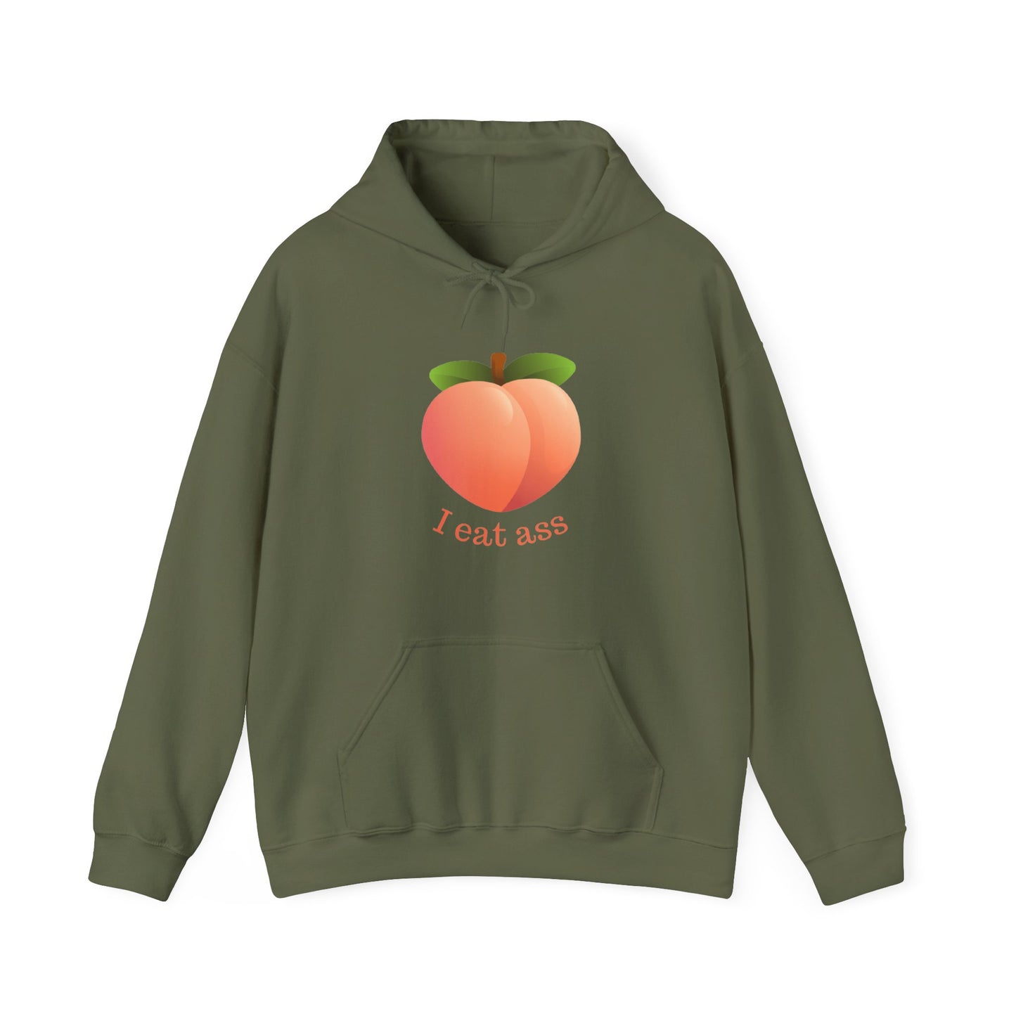 Peaches Unisex Hooded Sweatshirt