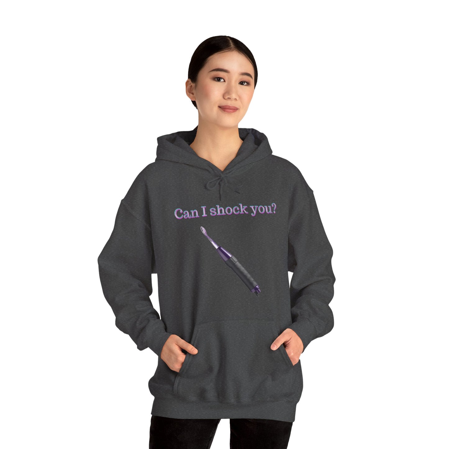 Violet Wand Unisex Hooded Sweatshirt