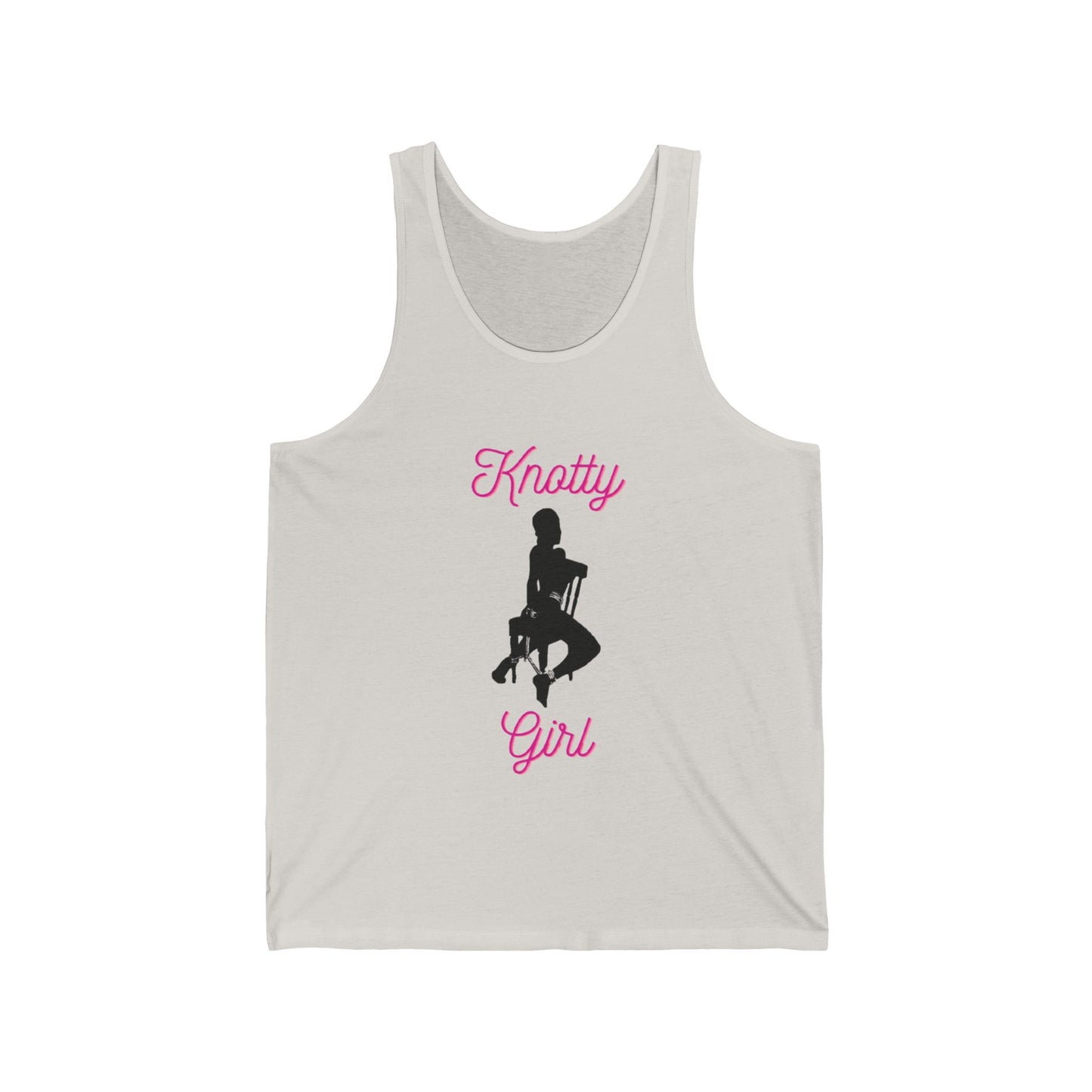 Knotty Girl Unisex Jersey Tank