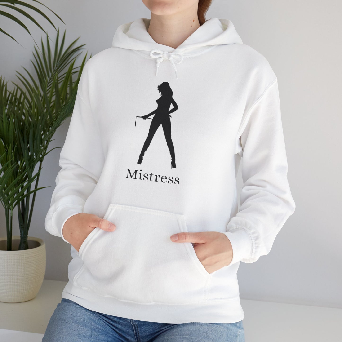 Mistress Unisex Hooded Sweatshirt