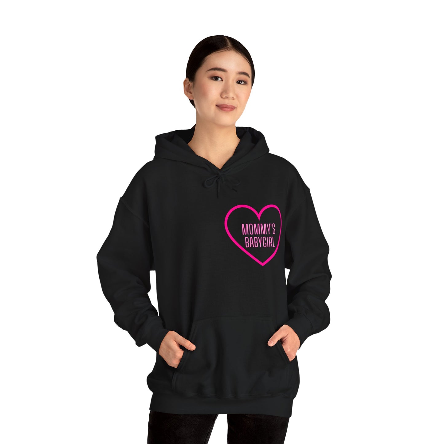 Mommy's Babygirl Unisex Hooded Sweatshirt