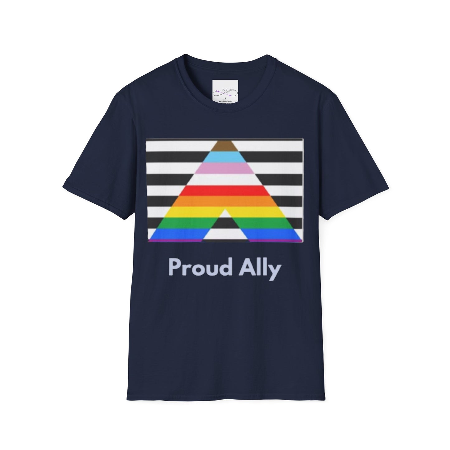 Proud Ally Unisex Softstyle T-Shirt