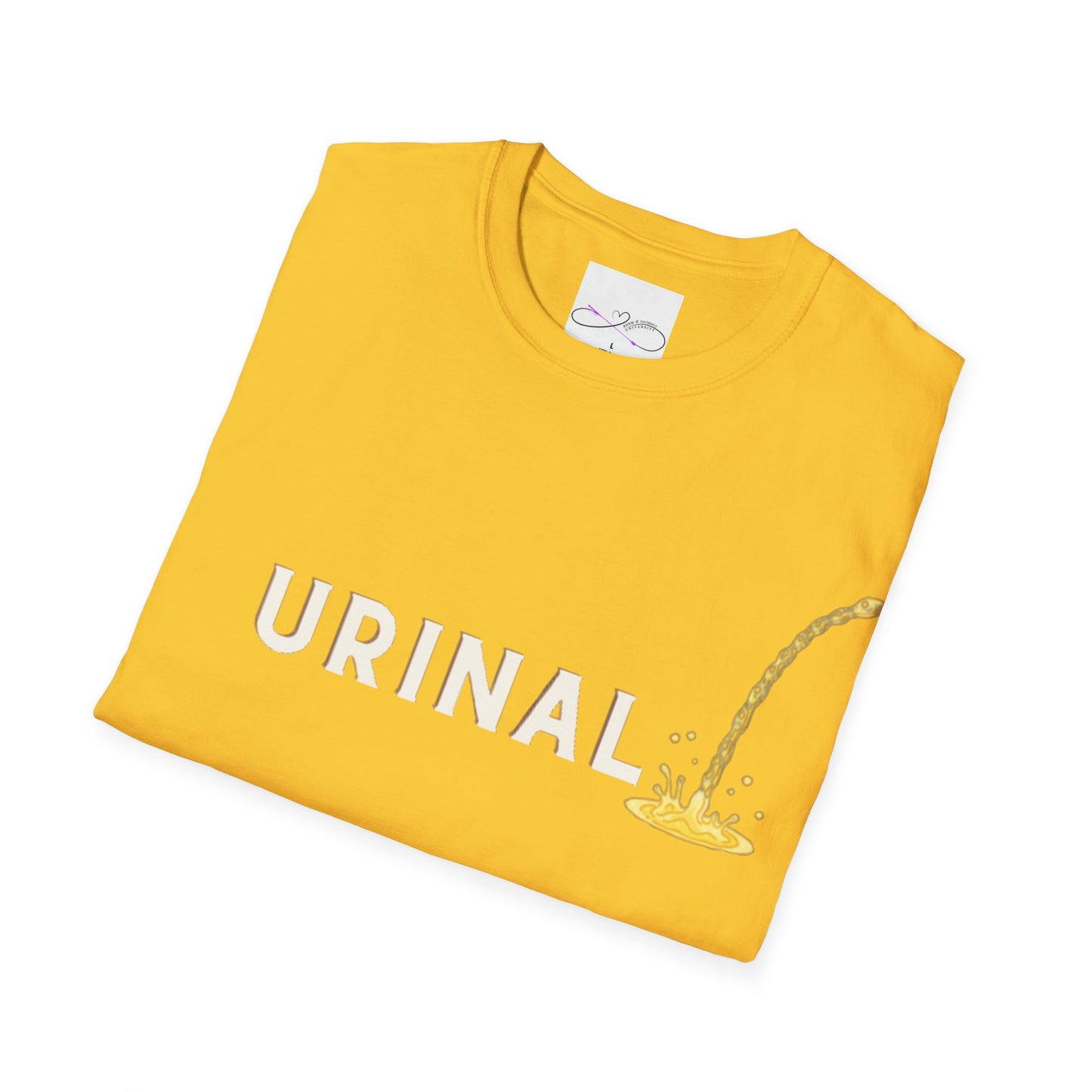 Urinal Unisex Softstyle T-Shirt