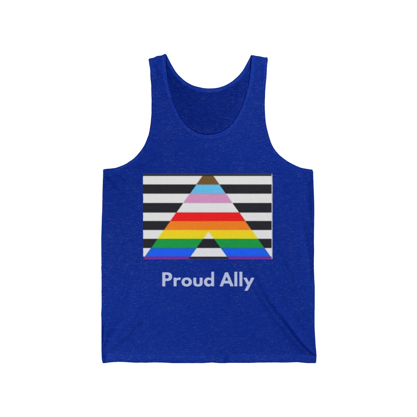 Proud Ally Unisex Jersey Tank