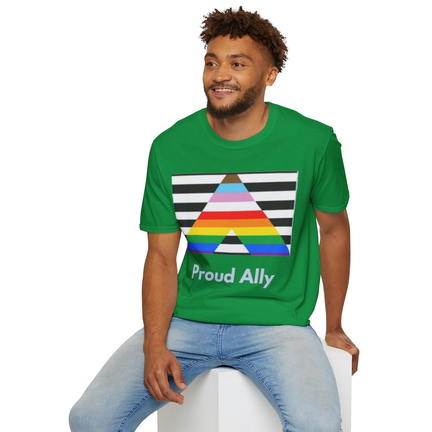 Proud Ally Unisex Softstyle T-Shirt