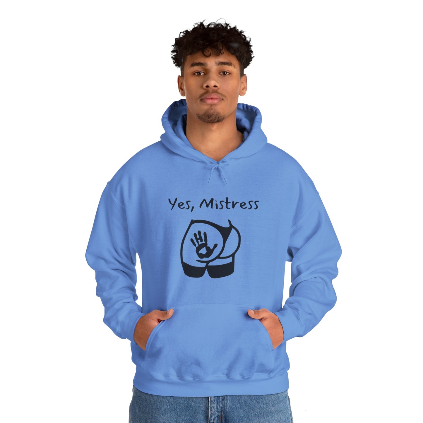 Yes, Mistress Unisex Hooded Sweatshirt