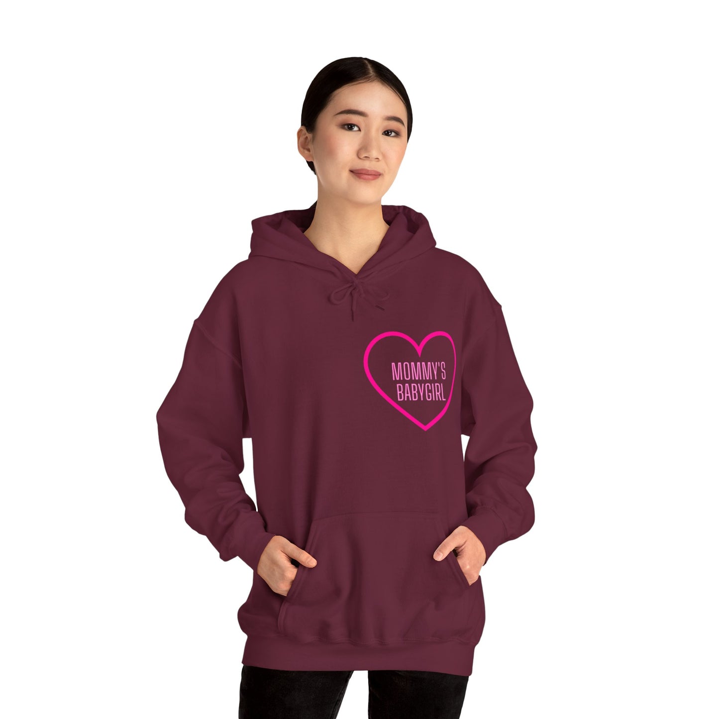 Mommy's Babygirl Unisex Hooded Sweatshirt