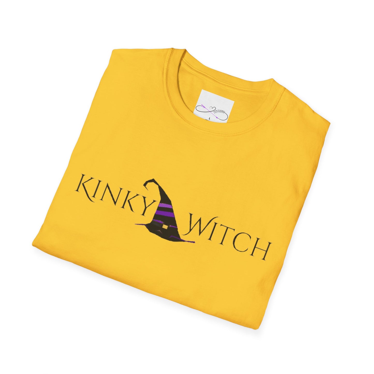 Kinky Witch Unisex Softstyle T-Shirt