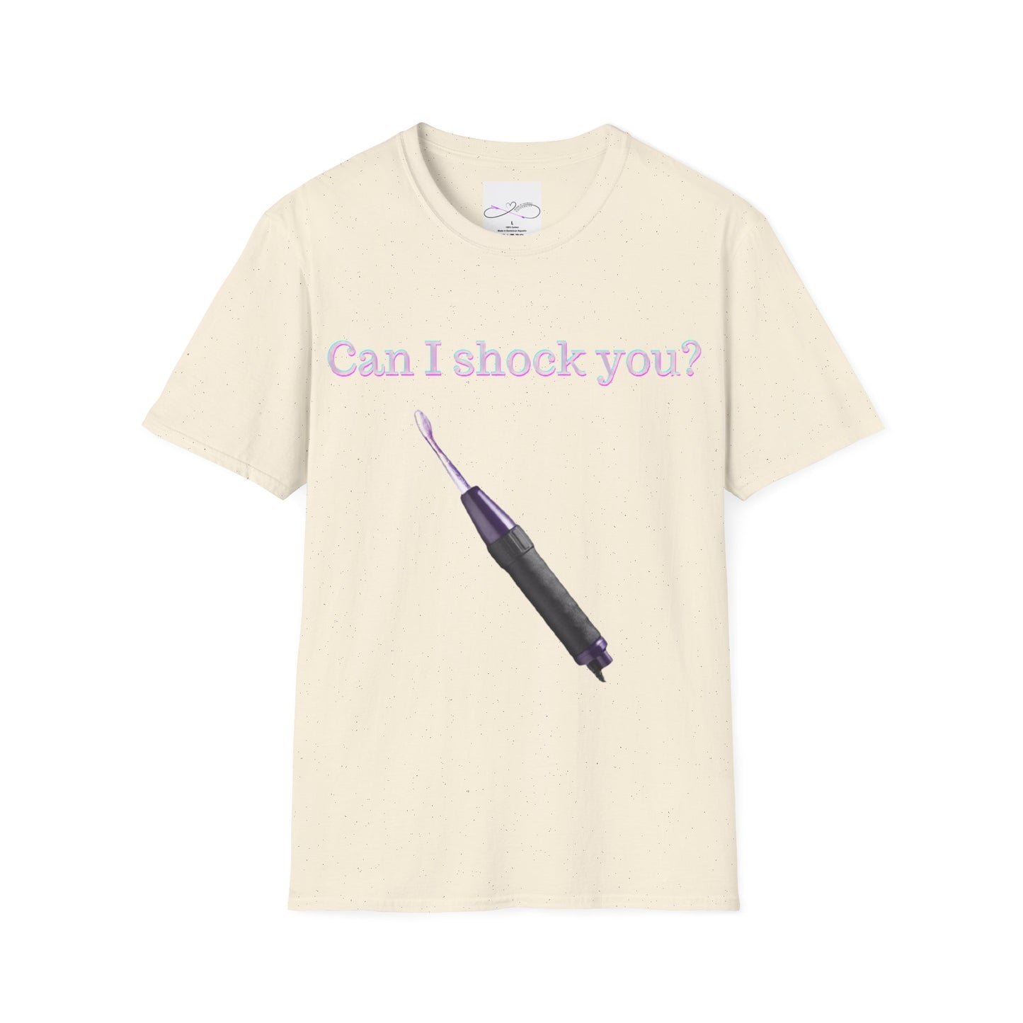 Violet Wand Unisex Softstyle T-Shirt