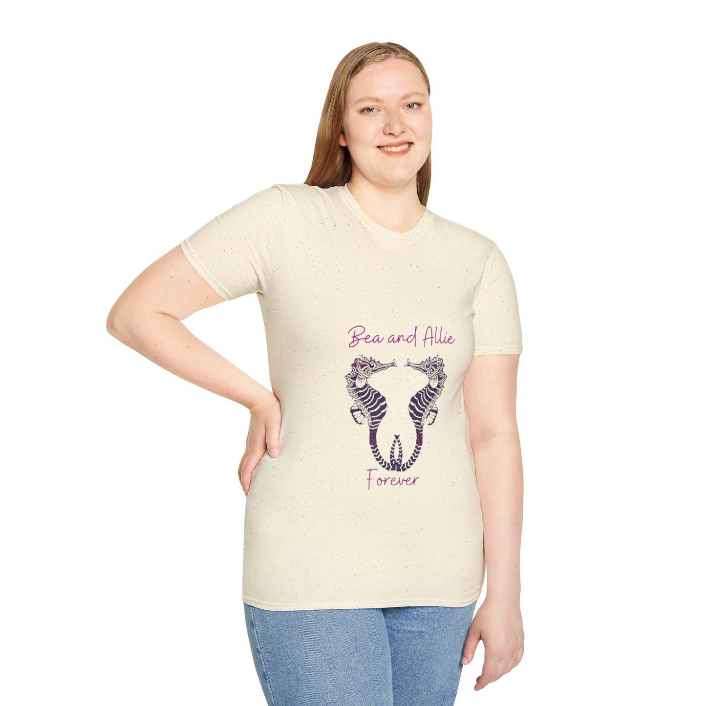 Bea & Allie Forever Unisex Softstyle T-Shirt