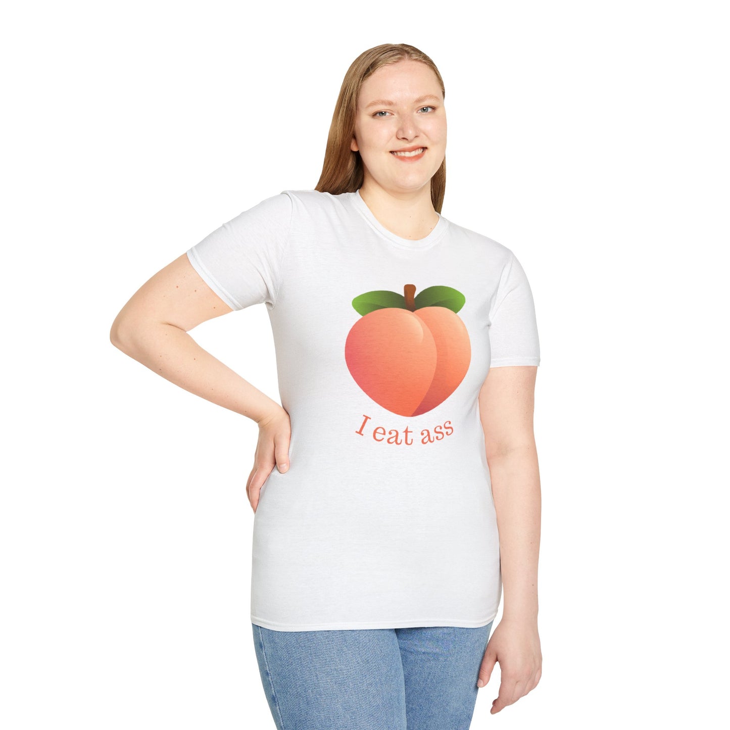 Peaches Unisex Softstyle T-Shirt