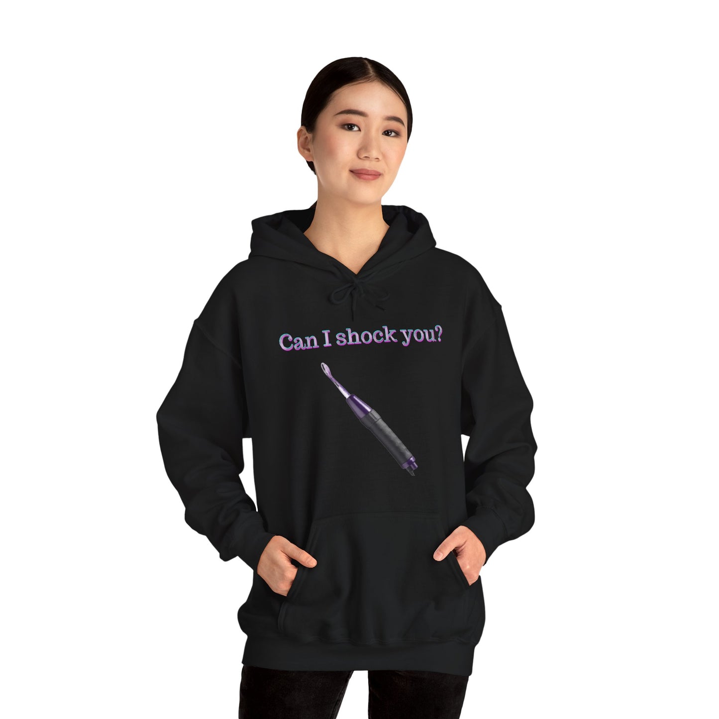 Violet Wand Unisex Hooded Sweatshirt