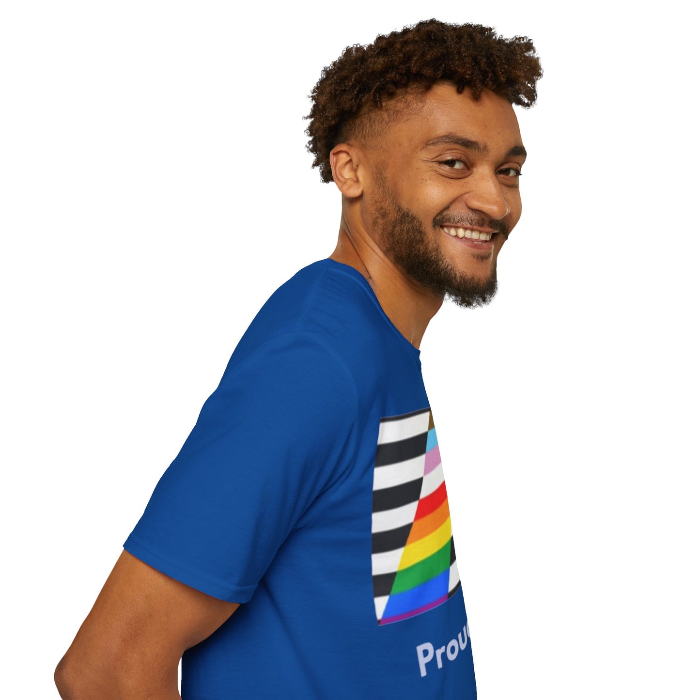 Proud Ally Unisex Softstyle T-Shirt