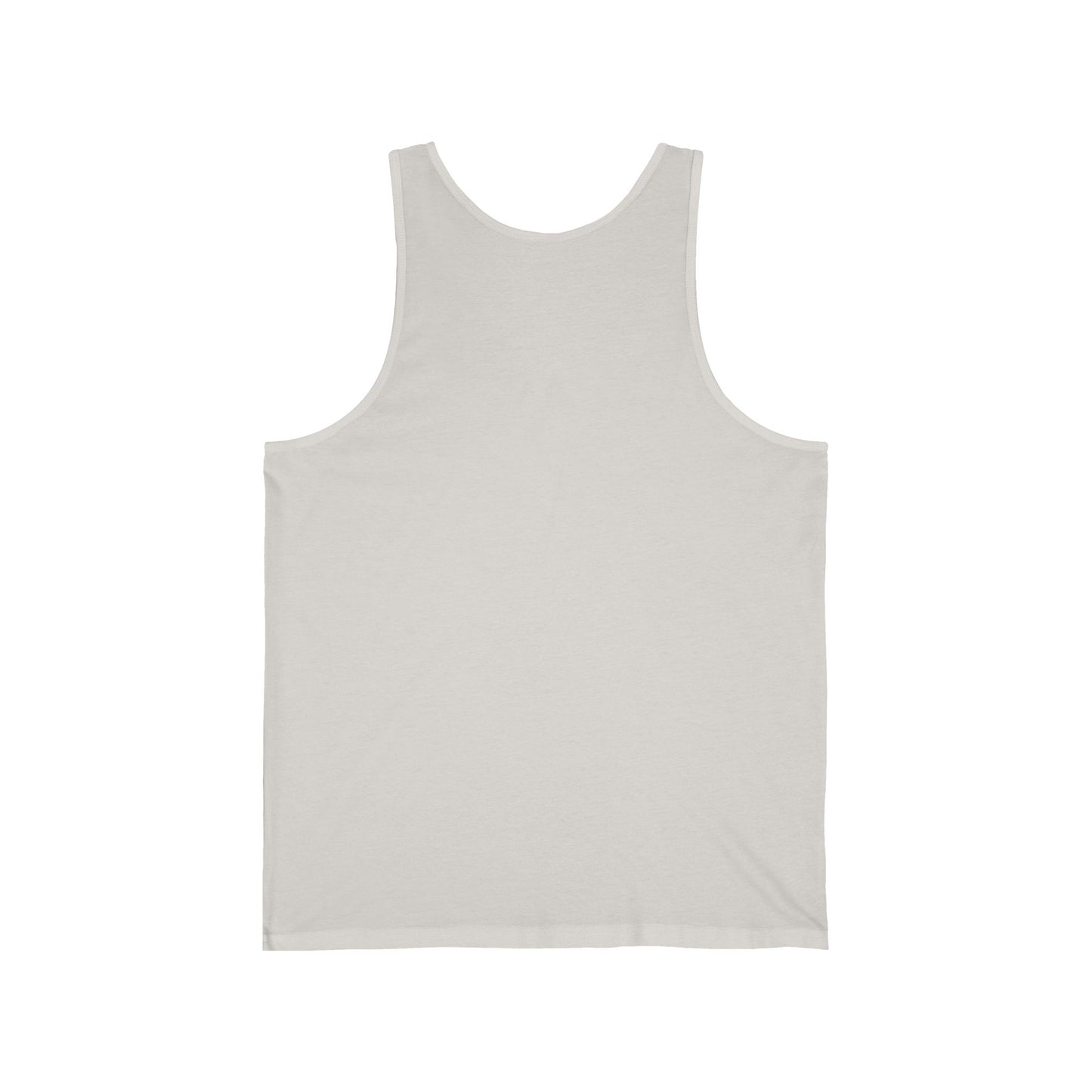 Sharing is Caring Poly Unisex Jersey Tank