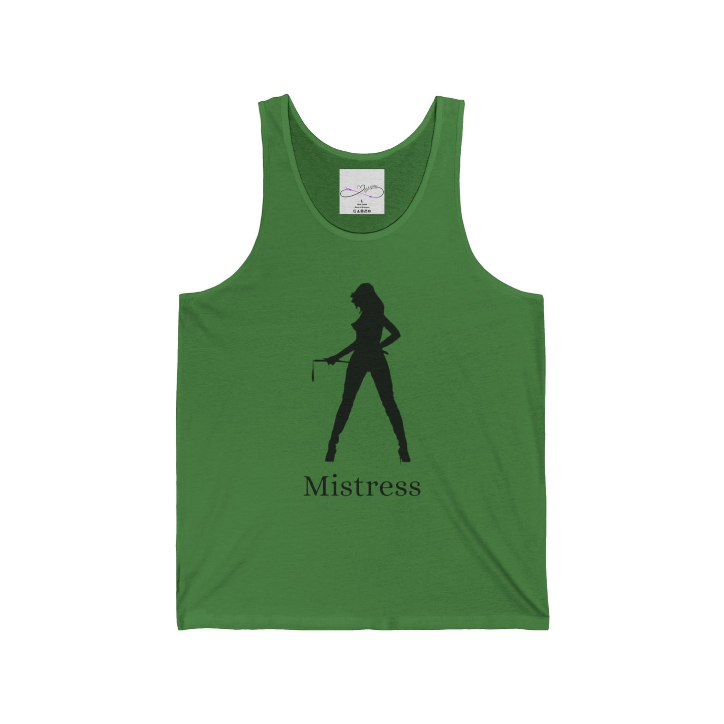 Mistress Unisex Jersey Tank