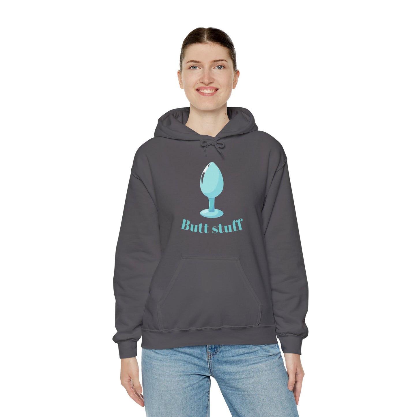 Butt Stuff Unisex Hooded Sweatshirt