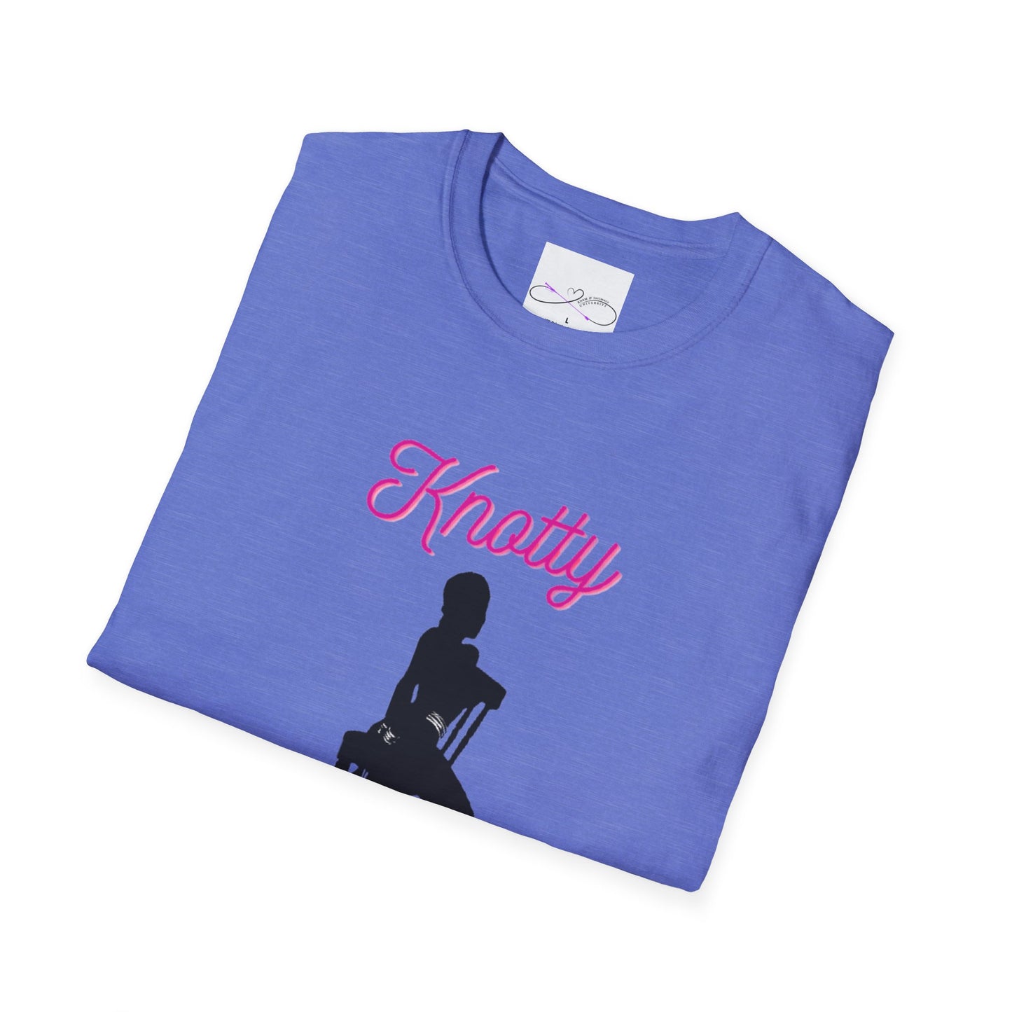 Knotty Girl Unisex Softstyle T-Shirt