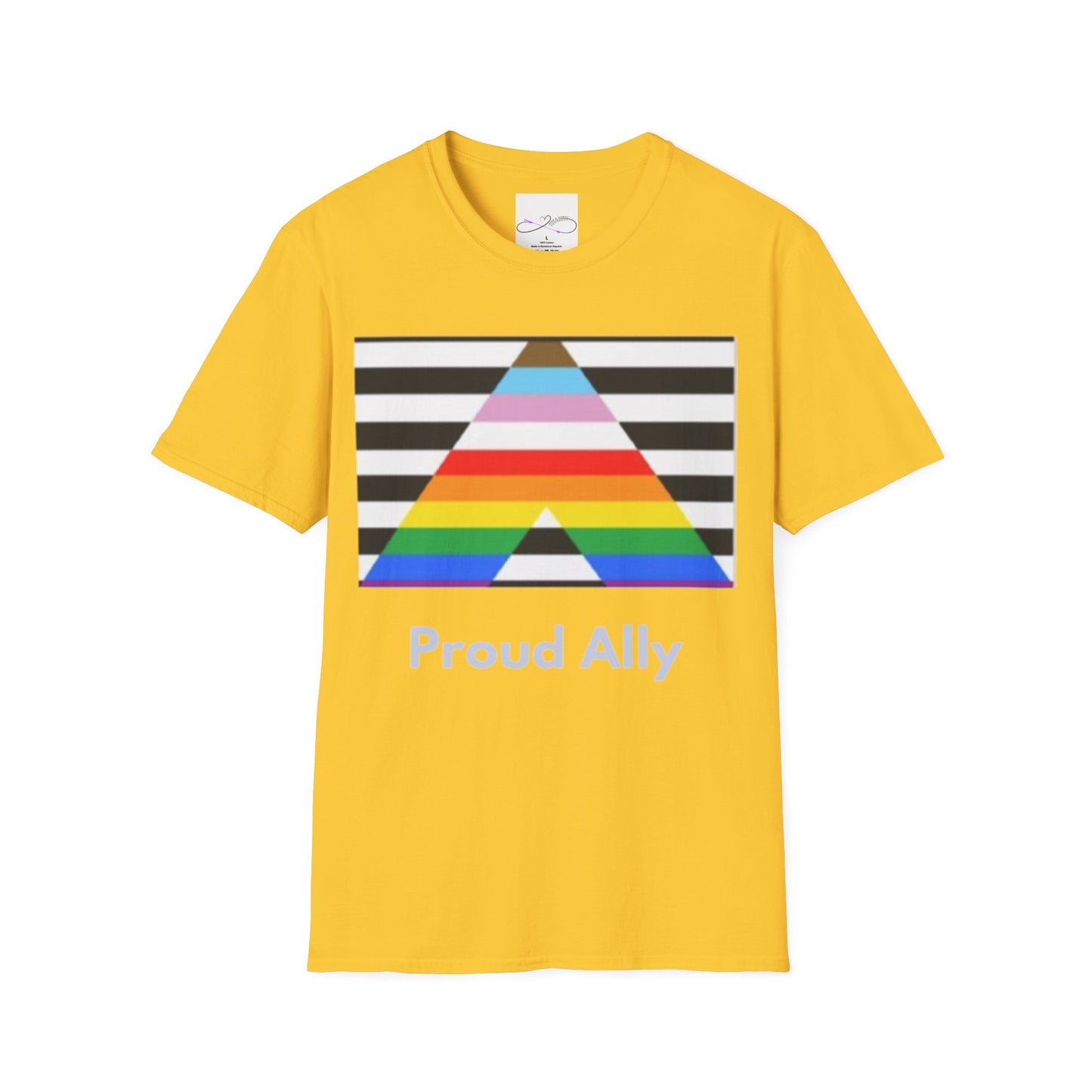 Proud Ally Unisex Softstyle T-Shirt