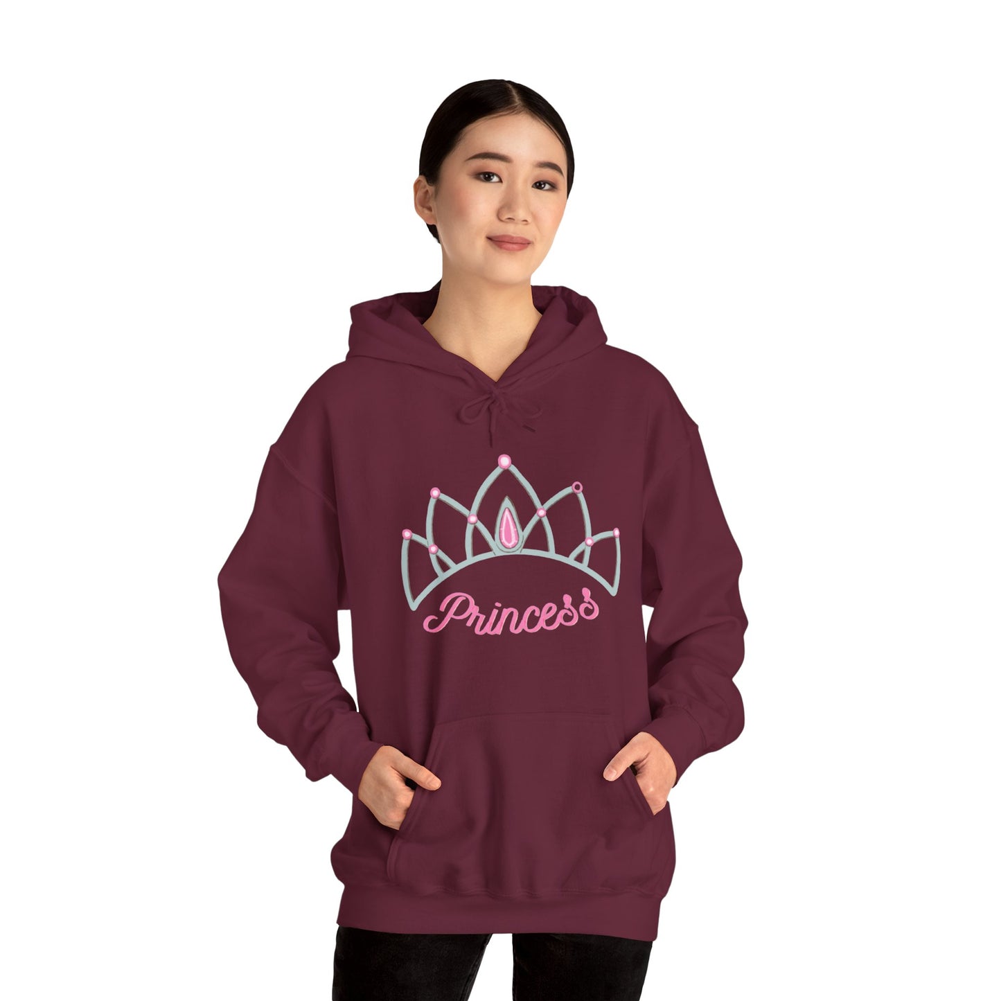 Princess Unisex Hooded Sweatshirt