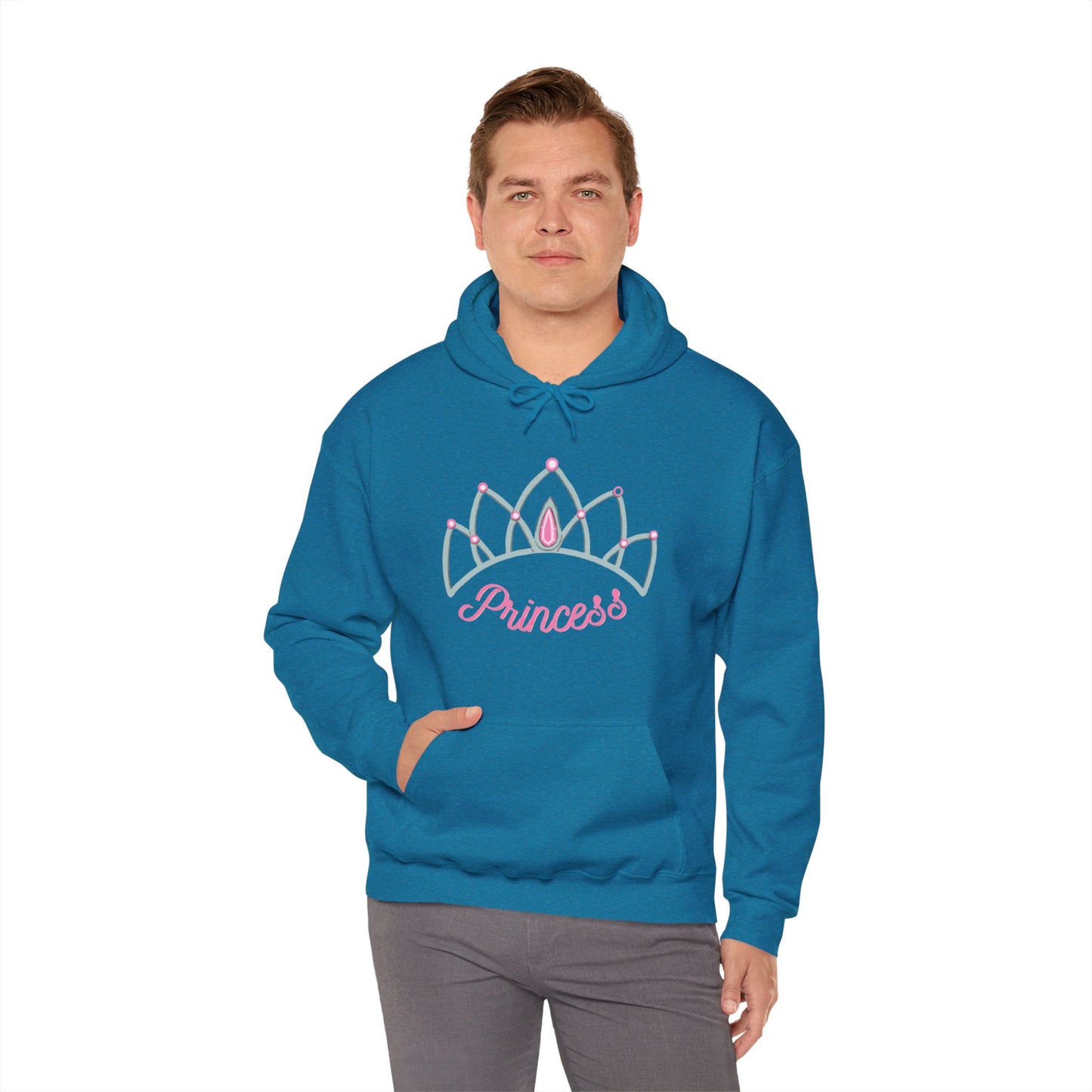 Princess Unisex Hooded Sweatshirt