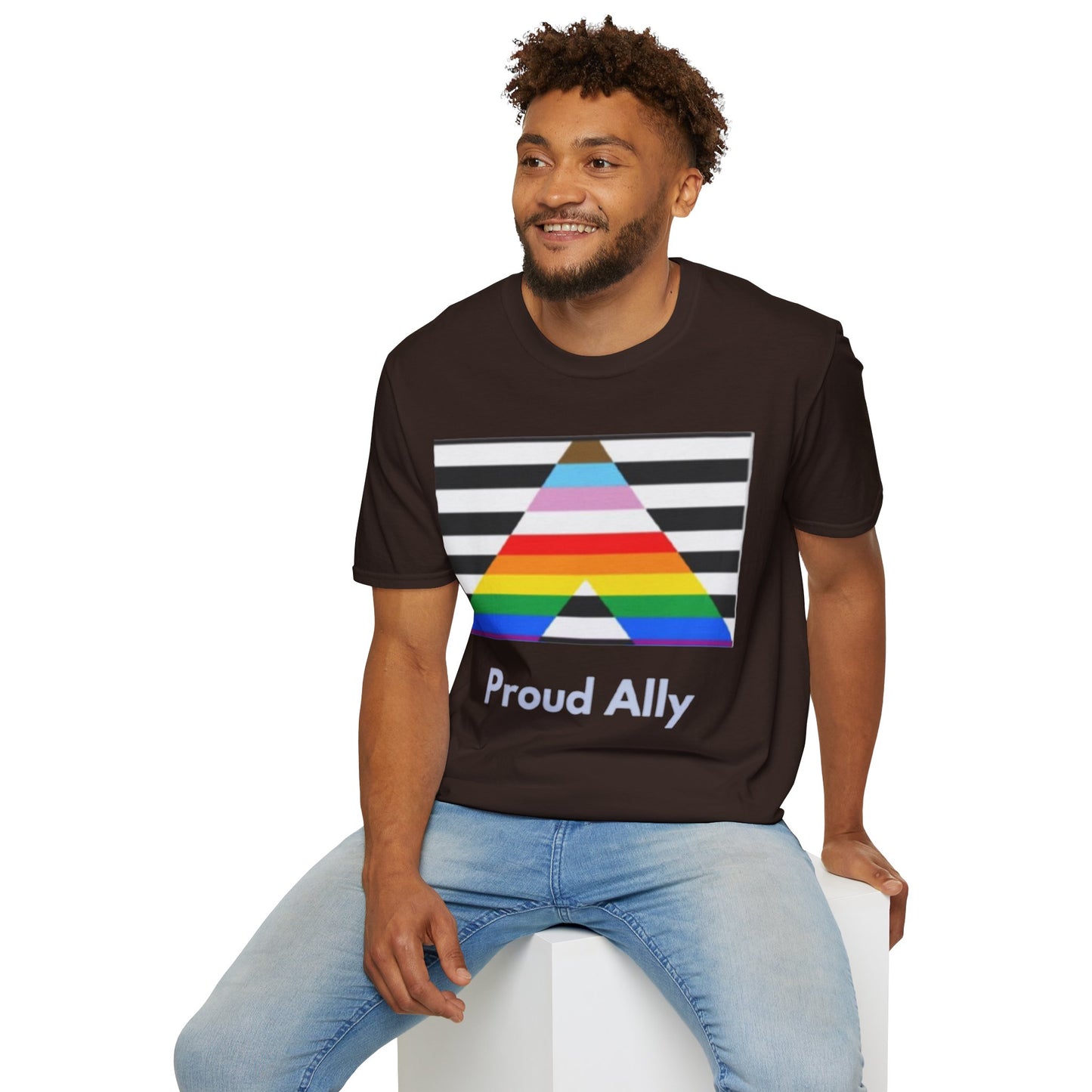 Proud Ally Unisex Softstyle T-Shirt