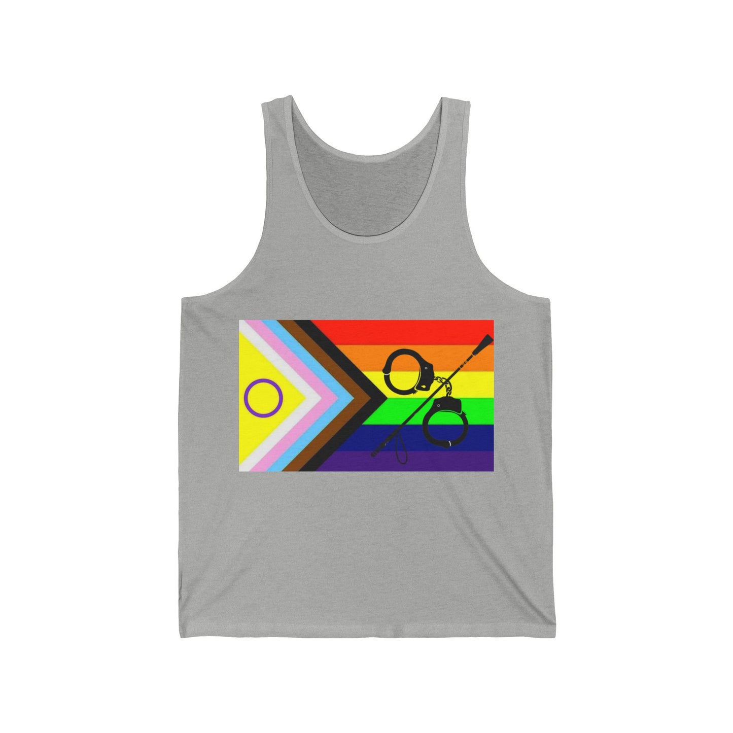 Kink Pride Unisex Jersey Tank