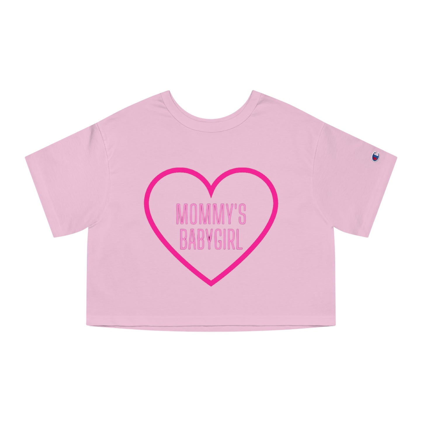 Mommy's Babygirl Cropped T-Shirt