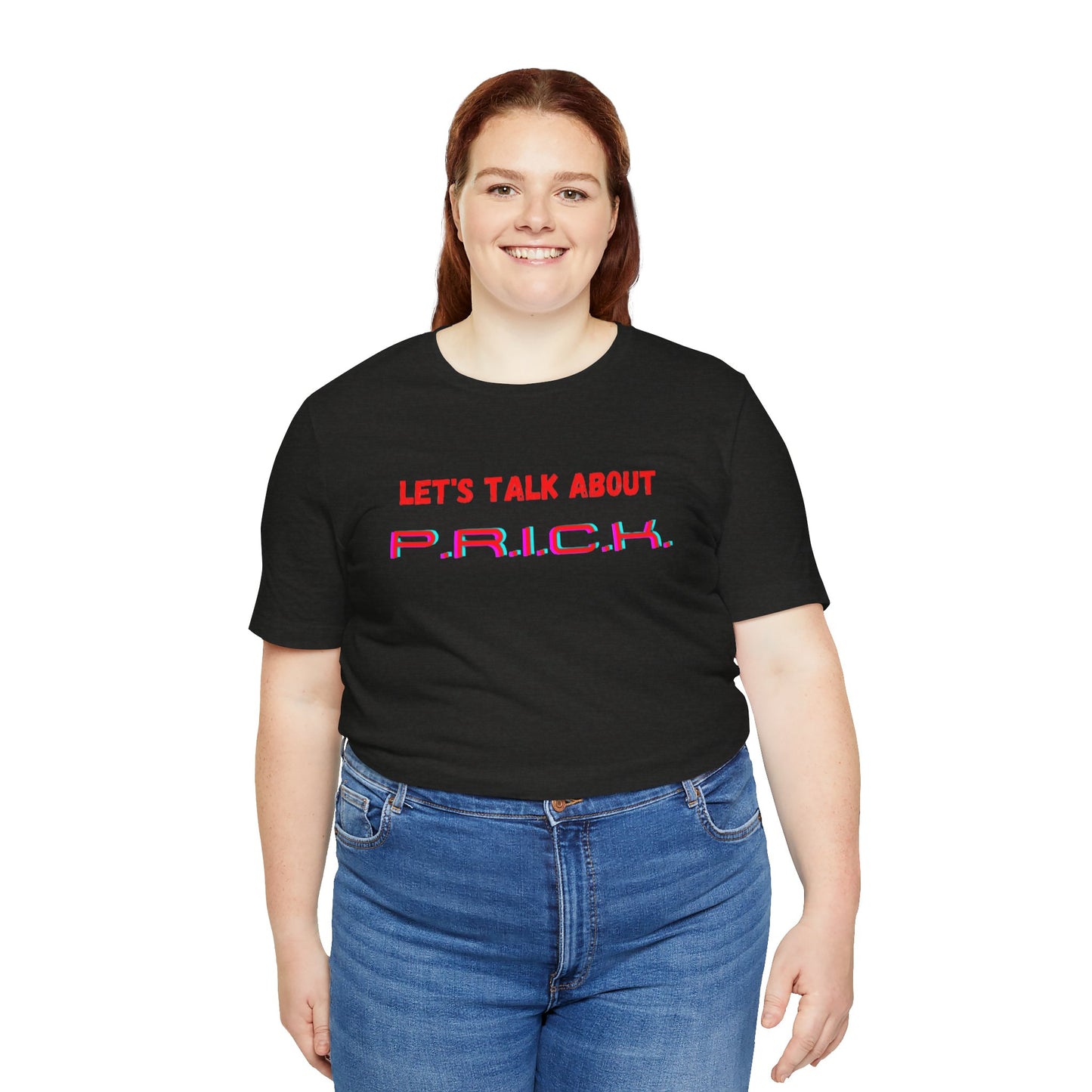 P.R.I.C.K. Unisex Jersey Short Sleeve Tee