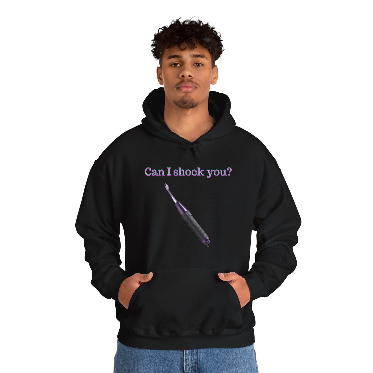 Violet Wand Unisex Hooded Sweatshirt