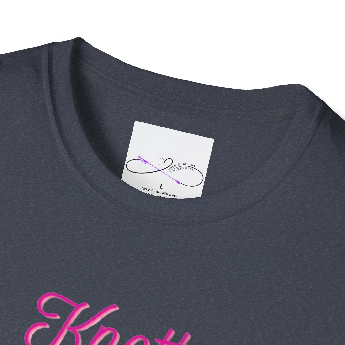 Knotty Girl Unisex Softstyle T-Shirt