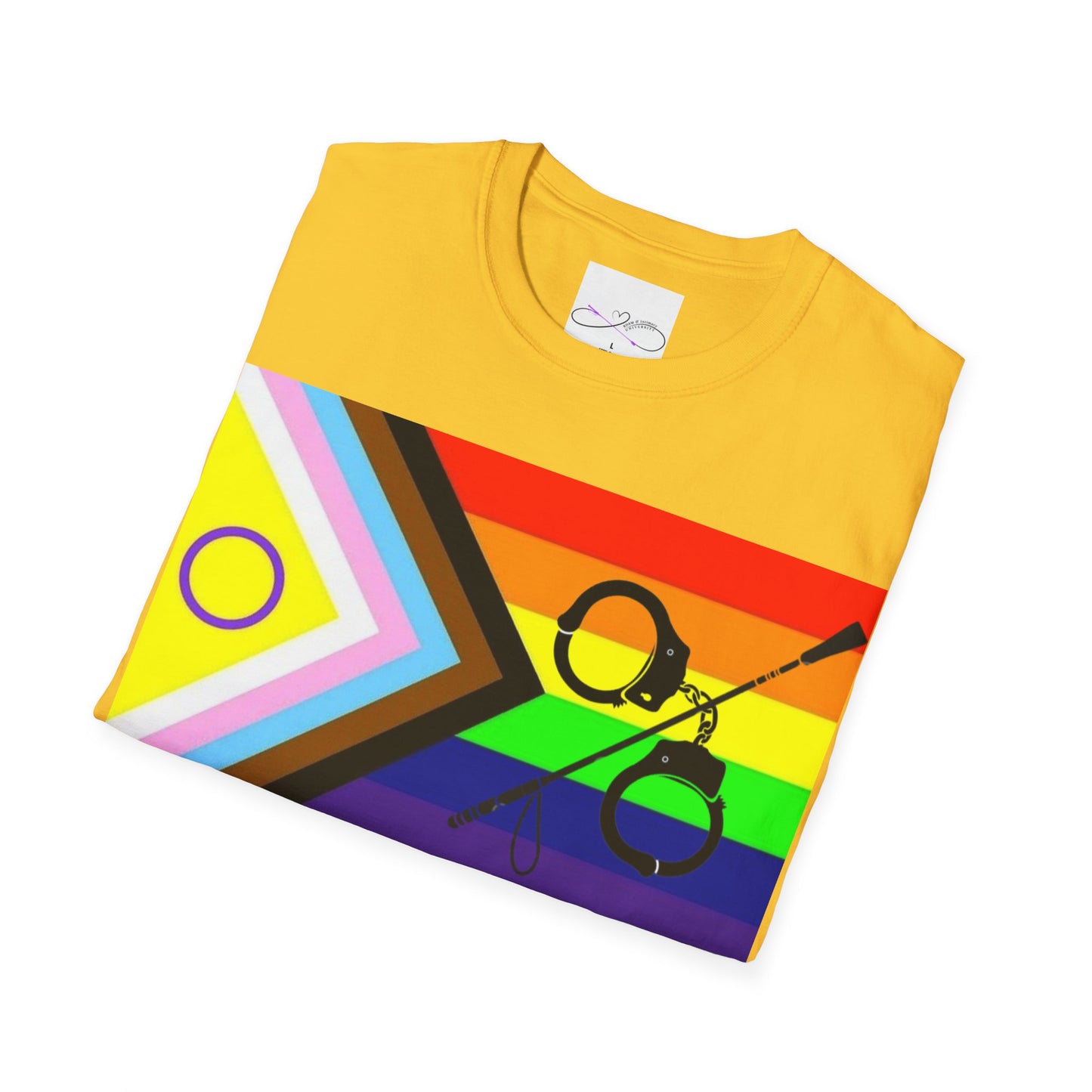 Kink Pride Unisex Softstyle T-Shirt