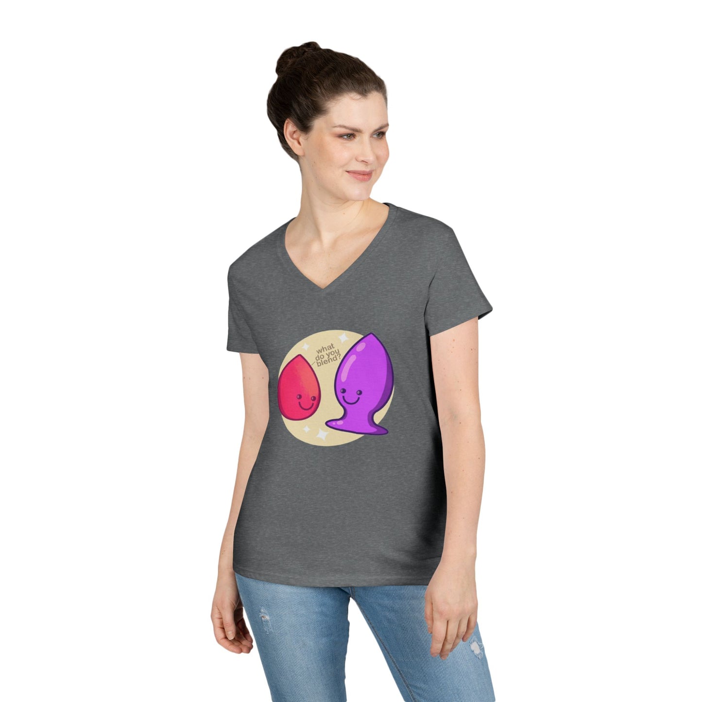 What Do You Blend? V-Neck T-Shirt