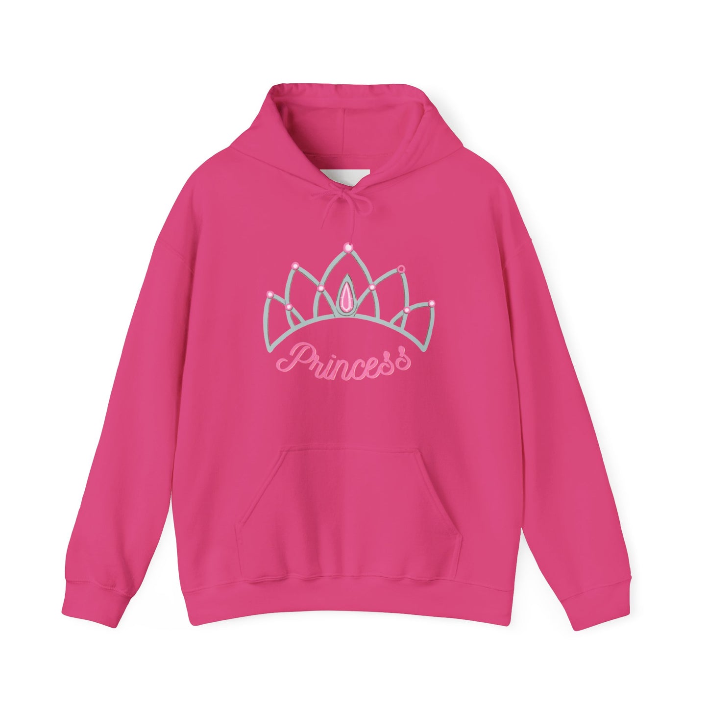 Princess Unisex Hooded Sweatshirt