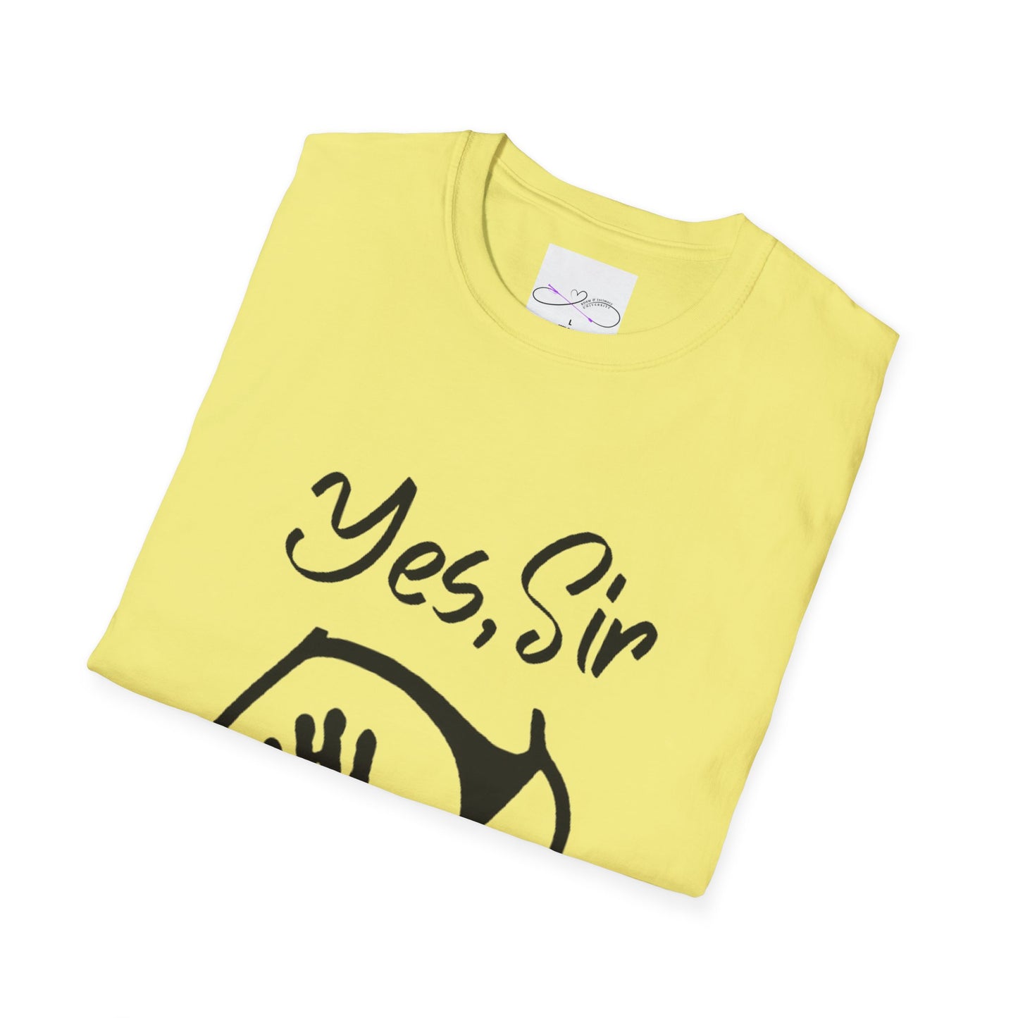 Yes, Sir Unisex Softstyle T-Shirt