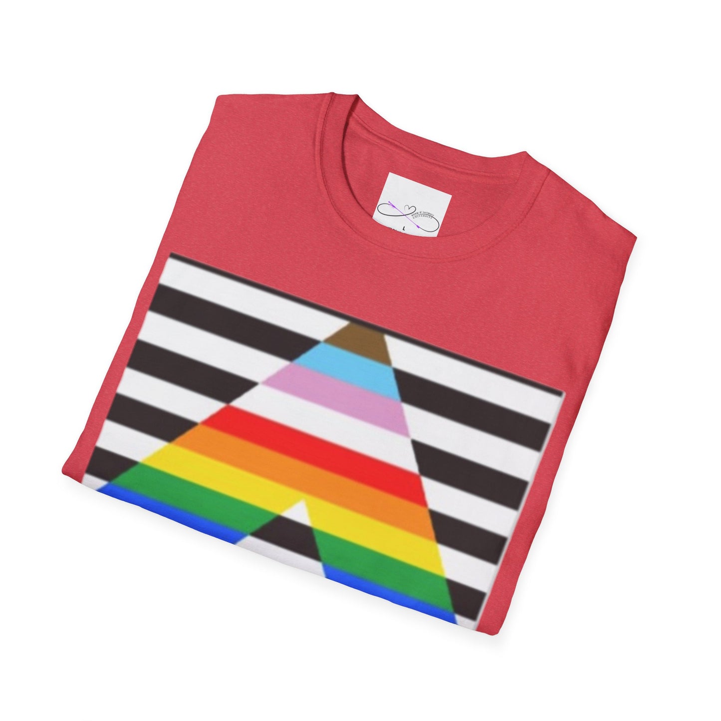 Proud Ally Unisex Softstyle T-Shirt